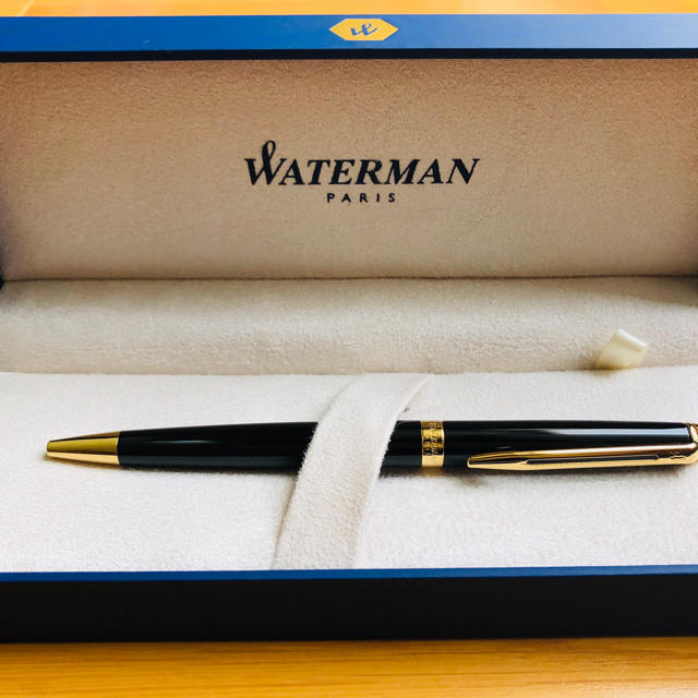 Waterman(ウォーターマン)の新品未使用/Waterman メトロポリタン エッセンシャルブラックGT BP インテリア/住まい/日用品の文房具(ペン/マーカー)の商品写真