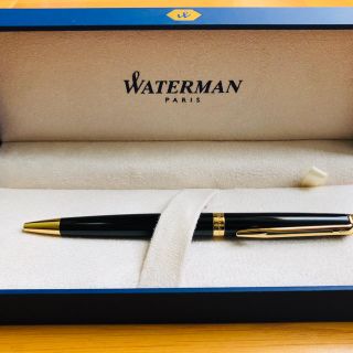 ウォーターマン(Waterman)の新品未使用/Waterman メトロポリタン エッセンシャルブラックGT BP(ペン/マーカー)