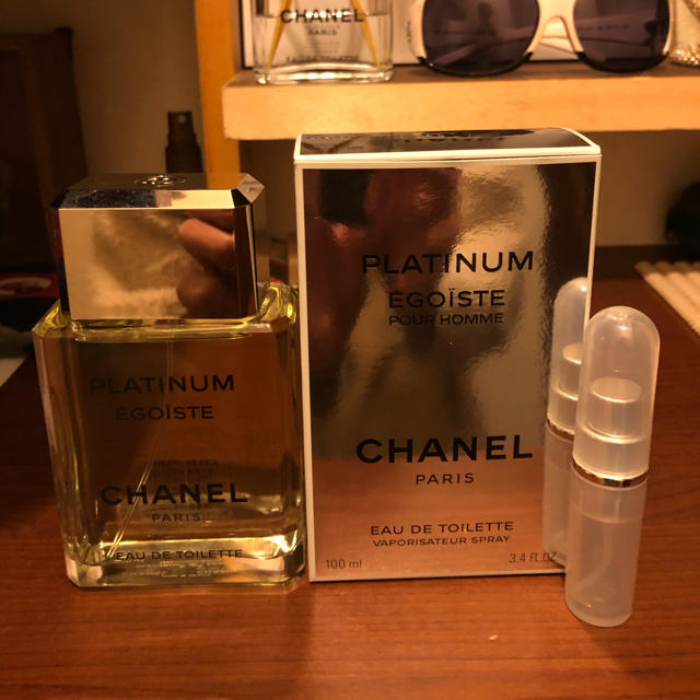 CHANEL(シャネル)のCHANEL エゴイストプラチナム　4mi コスメ/美容のキット/セット(その他)の商品写真