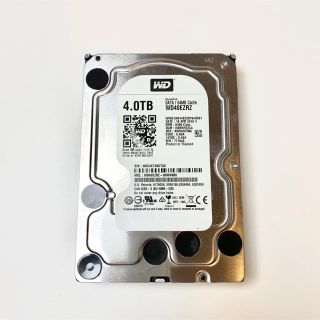 内蔵用HDD WD 4.0TB(PCパーツ)