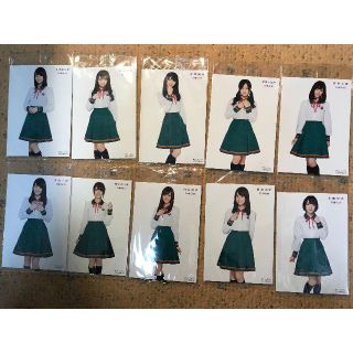 ノギザカフォーティーシックス(乃木坂46)のセブンイレブンフェア おまけ10枚(アイドルグッズ)