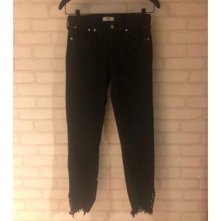 ザラ(ZARA)のZARA /ザラ　ダメージ加工　スキニージーンズ(デニム/ジーンズ)