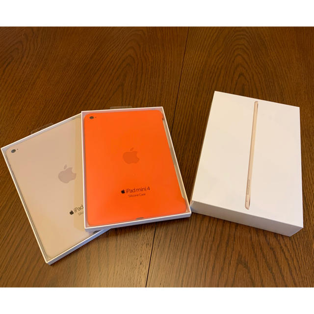 iPad - 新品・未開封 iPad mini 4 WIFIモデル 128GB ゴールドの通販 by ...