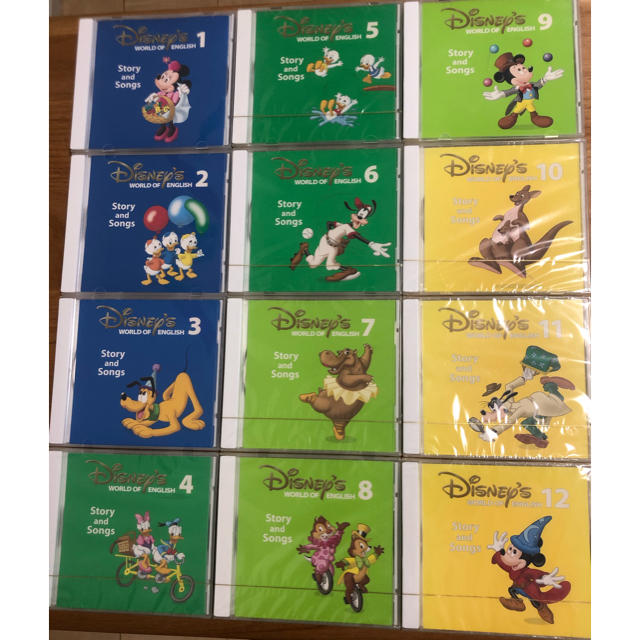☆ディズニー英語システム(DWE)2017年購入版CD12枚組☆ - 知育玩具