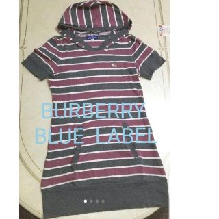 バーバリーブルーレーベル(BURBERRY BLUE LABEL)のBURBERRYワンピース(ワンピース)