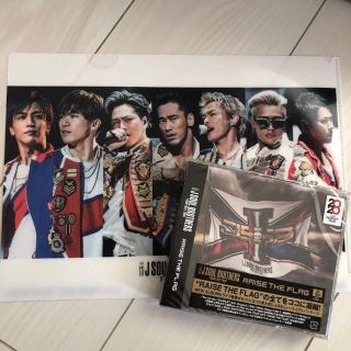 サンダイメジェイソウルブラザーズ(三代目 J Soul Brothers)のraise the flag dvd(ミュージック)