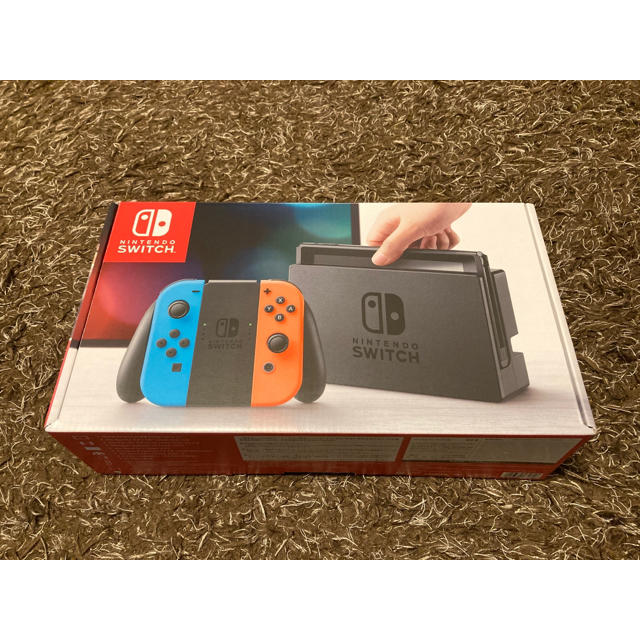 Nintendo Switch Joy-Con (L) ネオンブルー/ (R)エンタメホビー