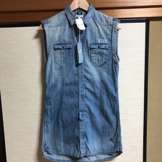 ジースター(G-STAR RAW)のG-STAR RAW デニムワンピース(ひざ丈ワンピース)