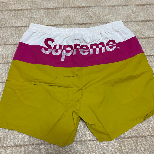 Supreme  Split Logo Water Short 海パン