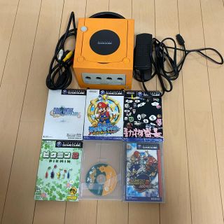 ニンテンドーゲームキューブ(ニンテンドーゲームキューブ)の動物番長　カセットのみ(家庭用ゲーム機本体)