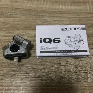 ズーム(Zoom)のZOOM IQ6(マイク)