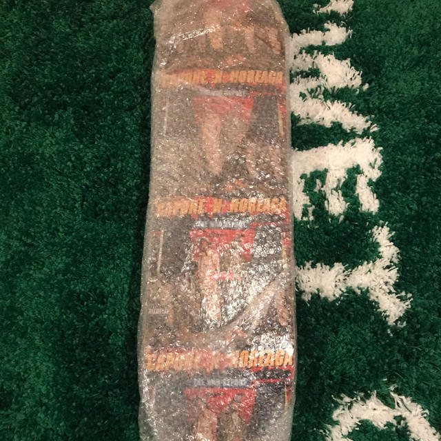 the war report skateboard deck