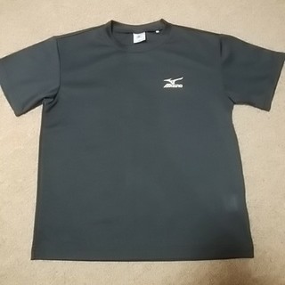 ミズノ(MIZUNO)のミズノ　半袖Tシャツ　黒　150(Tシャツ/カットソー)