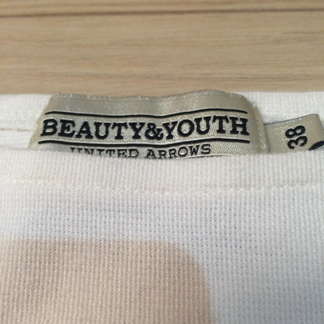 BEAUTY&YOUTH UNITED ARROWS(ビューティアンドユースユナイテッドアローズ)のビューティーアンドユース ボーダーＴ レディースのトップス(カットソー(半袖/袖なし))の商品写真