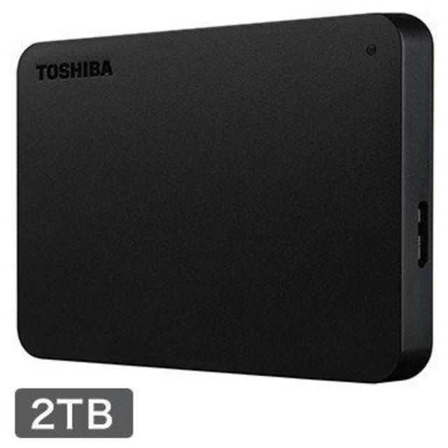 新品　ハードディスク　2TB