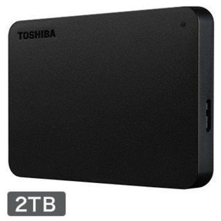 トウシバ(東芝)の新品 東芝 外付 ポータブルハードディスク 2TB◆HDAD20AK3-FP(PC周辺機器)