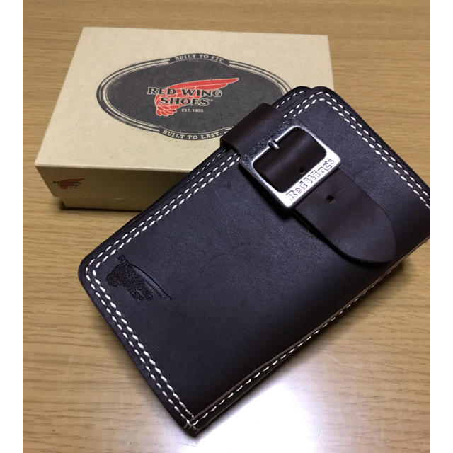 REDWING - レッドウイングの財布の通販 by えり's shop|レッド REDWING - レッドウイングの財布の通販 by えり's shop|レッド