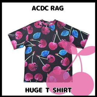 エーシーディーシーラグ(ACDC RAG)のチェリーヒュージTシャツ(Tシャツ(半袖/袖なし))