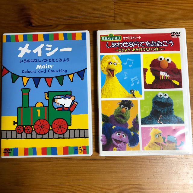 SESAME STREET(セサミストリート)のメイシー　いろのはなし／かぞえてみよう DVD ほか1枚 エンタメ/ホビーのDVD/ブルーレイ(キッズ/ファミリー)の商品写真