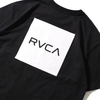 ルーカ(RVCA)のRVCA×FREAK'S STORE ビッグシルエット　バックプリント　ブラック(Tシャツ/カットソー(半袖/袖なし))