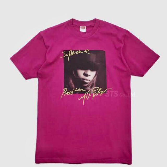 Supreme(シュプリーム)の木村拓哉　着用　Supreme - Mary J. Blige Tee xl メンズのトップス(Tシャツ/カットソー(半袖/袖なし))の商品写真