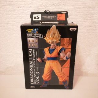 ドラゴンボール(ドラゴンボール)のDRAGONBALL改　組立式ハイクオリティDXフィギュア　孫悟空(アニメ/ゲーム)