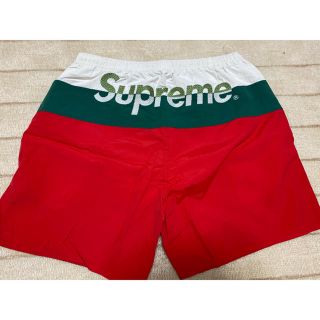 シュプリーム(Supreme)のSupreme Split Logo Water Short    海パン(水着)