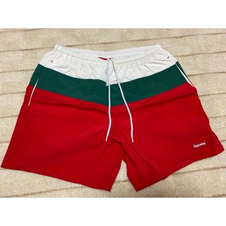 Supreme - Supreme Split Logo Water Short 海パンの通販 by ・・55