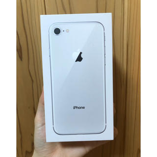 アイフォーン(iPhone)のiPhone8空き箱、ホワイト(iPhoneケース)