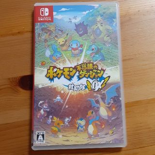 ニンテンドースイッチ(Nintendo Switch)のポケモン不思議のダンジョン 救助隊DX Switch(家庭用ゲームソフト)