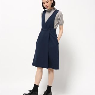 アイアムアイ(I am I)のI am I in fact...    ラップワンピース　　　新品(ひざ丈ワンピース)