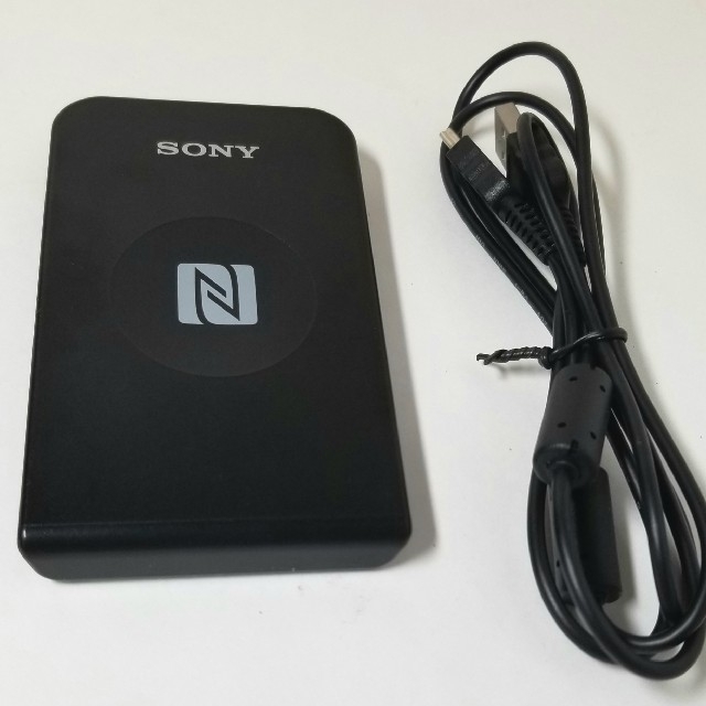 SONY 非接触 ICカードリーダ/ライタ USB 対応 パソリ RC-S380