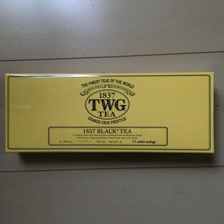 TWG 紅茶　1837 BLACK TEA(茶)