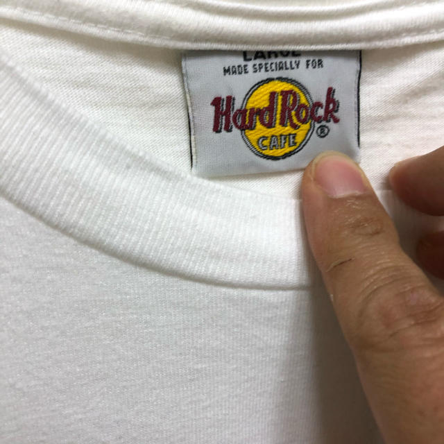 良品 Hard Rock CAFE ロゴTシャツ Ｌ BUENOS AIRES 2