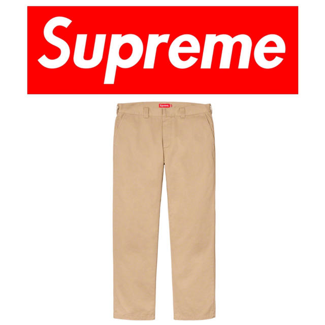 supreme シュプリーム ワークパンツ