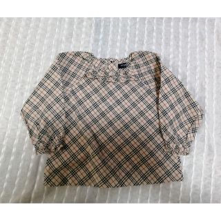 バーバリー(BURBERRY)のバーバリー　90cm  ブラウス(ブラウス)