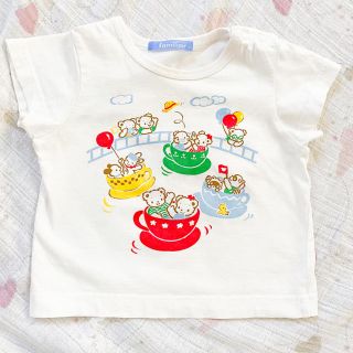 ファミリア(familiar)のfamiliar Tシャツ　80(Ｔシャツ)