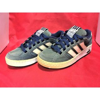 アディダス(adidas)の★90s!新品希少レア!アディダス BETA 紺/白 デッド ビンテージ⑦★(スニーカー)