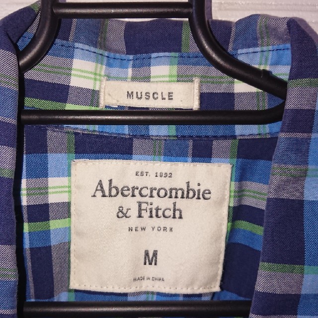 Abercrombie&Fitch(アバクロンビーアンドフィッチ)のアバクロンビー&フィッチ 半袖シャツ メンズのトップス(シャツ)の商品写真
