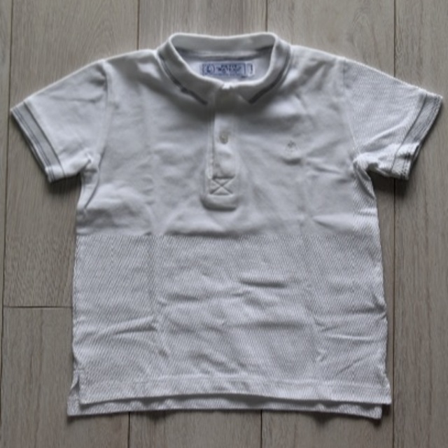 PETIT BATEAU(プチバトー)のPETIT BATEAU（プチバトー）ポロシャツ 男の子 110cm キッズ/ベビー/マタニティのキッズ服男の子用(90cm~)(Tシャツ/カットソー)の商品写真