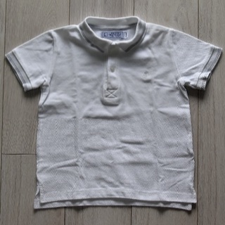 プチバトー(PETIT BATEAU)のPETIT BATEAU（プチバトー）ポロシャツ 男の子 110cm(Tシャツ/カットソー)