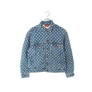 シュプリーム(Supreme)のSUPREME Hole Punch Denim Trucker Jacket(Gジャン/デニムジャケット)