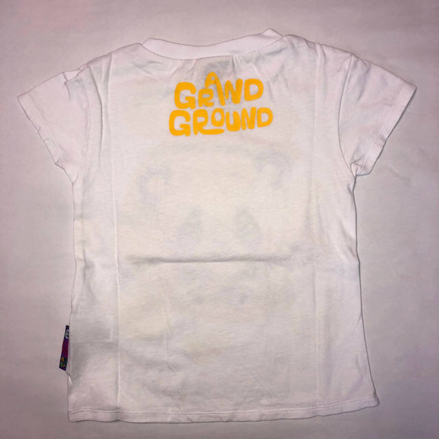 GrandGround(グラグラ)のしゃぼん玉ハッピィTシャツ110 キッズ/ベビー/マタニティのキッズ服女の子用(90cm~)(Tシャツ/カットソー)の商品写真