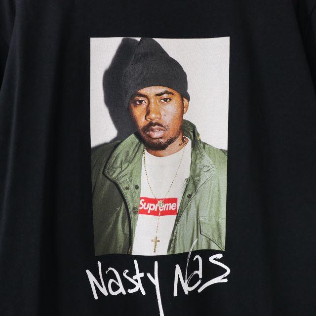 Supreme シュプリーム17aw Nasty Nasプリント Tシャツ XL