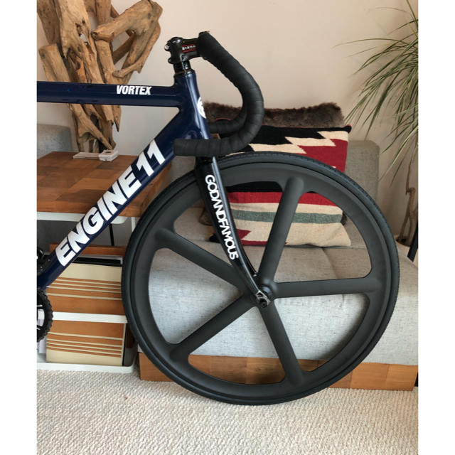 ピストバイク ENGINE11 完成車 - 自転車本体