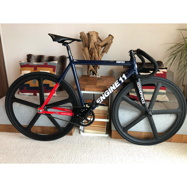 ピストバイク ENGINE11 完成車 - 自転車本体