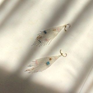 dries van noten ビジューイヤリング　ピアス　アクセサリー