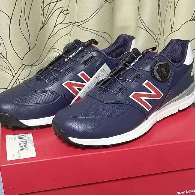 New Balance(ニューバランス)の【新品】ニューバランス ゴルフシューズ 27.5 スポーツ/アウトドアのゴルフ(シューズ)の商品写真