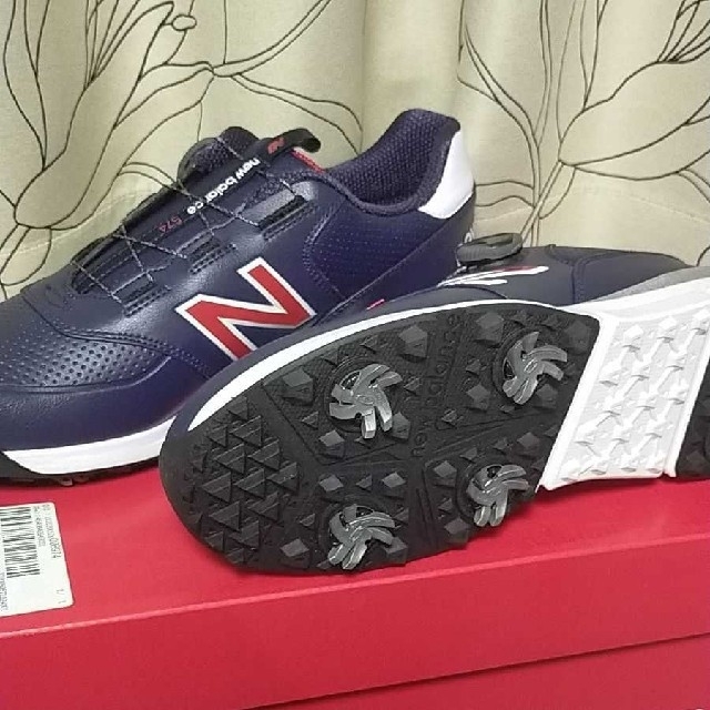 New Balance(ニューバランス)の【新品】ニューバランス ゴルフシューズ 27.5 スポーツ/アウトドアのゴルフ(シューズ)の商品写真