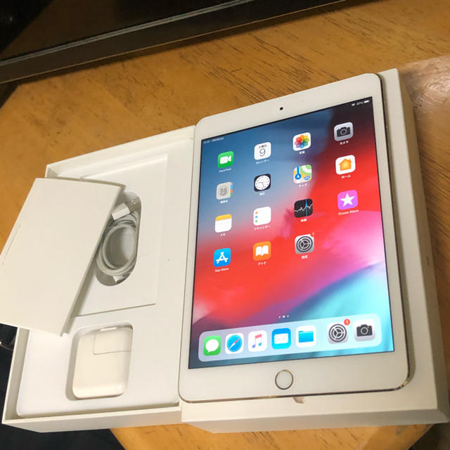 完動品　iPad mini3 16GB 海外モデル　付属品完備